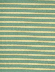 Blackbird Designs Moda Twill - Fat Quarter -Garden Magic - Blue Stripe