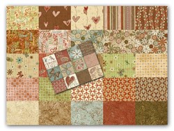 Heartstrings 26 Piece Fat Quarter Bundle