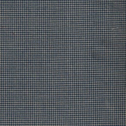 Homespun Fabric <br>Mini Denim/Tan Check