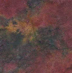 Island Batik Rose of Sharon - Fat Quarter - Multi Color Mini-Dot