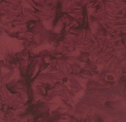 Island Batik Rose of Sharon - Fat Quarter - Eggplant Mottled