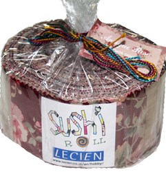 Lecien's Antique Rose Sushi Roll