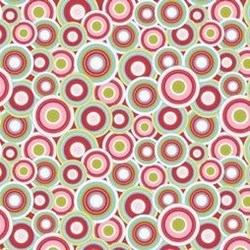Love Birds Red Swirls by Riley Blake Fabrics
