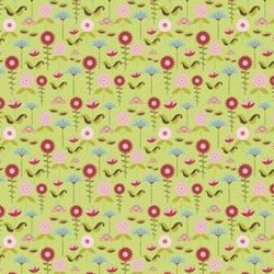 Love Birds Green Garden by Riley Blake Fabrics