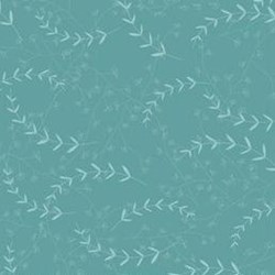 Love Birds Blue Leaves by Riley Blake Fabrics