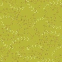 Love Birds Green Leaves by Riley Blake Fabrics