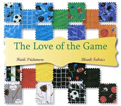 Love of the Game Half Yard Bundle