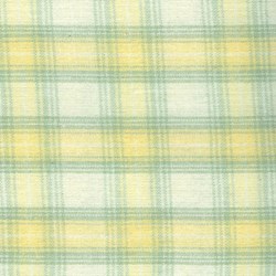 Robyn Pandolph- Fat Quarter -Homespun Moondance - Large Yellow/Green Plaid