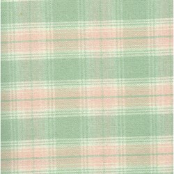 Robyn Pandolph- Fat Quarter -Homespun Moondance - Pink/Green Plaid