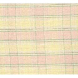 Robyn Pandolph- Fat Quarter -Homespun Moondance - Pink/Yellow Plaid