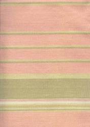 Robyn Pandolph Moda Twill - Fat Quarter -Moondance - Rose Stripe