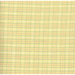 Robyn Pandolph- Fat Quarter -Homespun Moondance - Small Yellow/Green Plaid