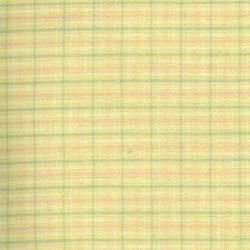 Robyn Pandolph- Fat Quarter -Homespun Moondance - Small Yellow Plaid
