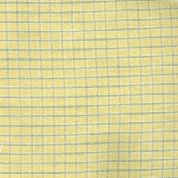 Robyn Pandolph- Fat Quarter -Homespun Moondance - Small Yellow Squares