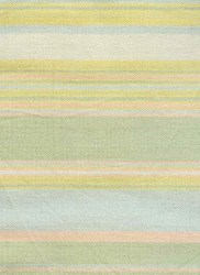 Robyn Pandolph Moda Twill - Fat Quarter -Moondance - Aqua Stripe
