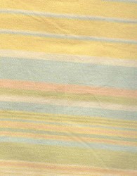 Robyn Pandolph Moda Twill - Fat Quarter -Moondance - Yellow  Stripe