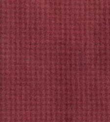 Weeks Dye Works Lancaster Red Houndstooth  Wool Fat Quarter