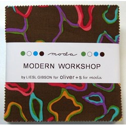 Modern Workshop - Charm Pack by MODA