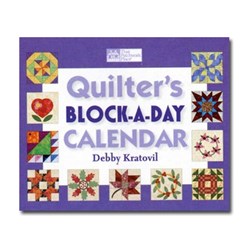 Quilter's Block-a-Day Perpetual Calendar