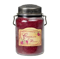 Chocolate & Berries 5oz Classic Jar Candle