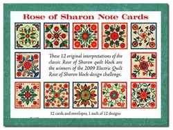 Rose of Sharon Note Cards Set