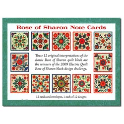 Rose of Sharon Note Cards Set