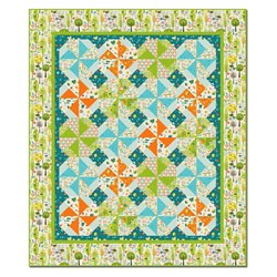 Happier than Happy Lap Size Quilt Kit