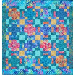 Moons Over Bali Surprise Quilt Kit