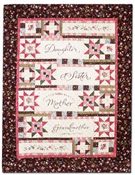 Beautiful Journey Quilt Kit & Optional Pillow/Wall Hanging Kit
