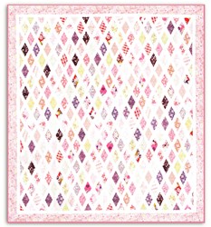 Beveled Beauty Queen Quilt Kit by Pat Bravo for Art Gallery Quilts