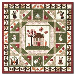 The Carrot Patch Quilt Kit -All at Once