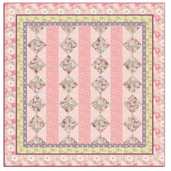 Flirty Coquette Quilt Kit