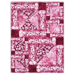 Exclusive Deco "Hearts" Quilt Kit + Bonus Pillows