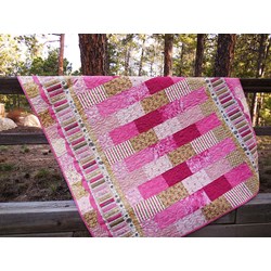 Mother's Day Garden Lap Sized Quilt Kit