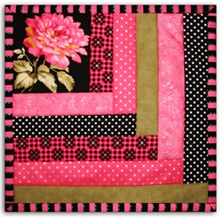 Quilter's Rose Treat Mat Starter Kits<br> (Makes 4)