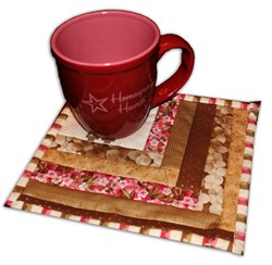 Quilter's Bronze Cross-Stitch Treat Mat Starter Kits<br> (Makes 4)