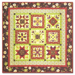 Wonderland Square Easy Wall Quilt
