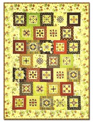 Hopscotch Bed Quilt Kit