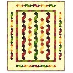 Party Streamers - Christmas Greens, Reds & Golds
