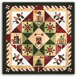 Peppermint Place Block of the Month OR All At Once!