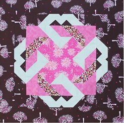 February's Chocolate Covered Pistachios Table Topper - Optional Kit for Free Pattern