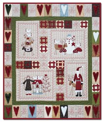 Scandanavian Christmas Quilt Kit
