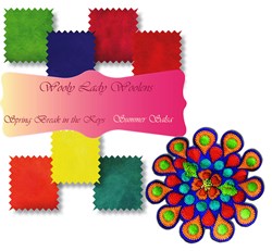 Limited Edition Spring in the Keys & Bonus Free Summer Salsa Pattern
