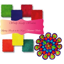 Limited Edition Spring in the Keys & Bonus Free Summer Salsa Pattern