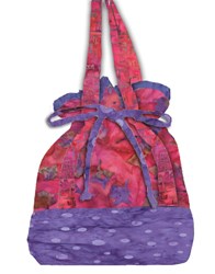 The Malibu Beach Shopper<br>The Zuma Batik Tote Kit