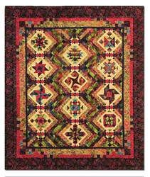 Tonga Rhapsody All at Once Quilt Kit