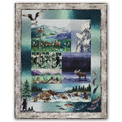 True Nature Block of the Month Quilt Kit