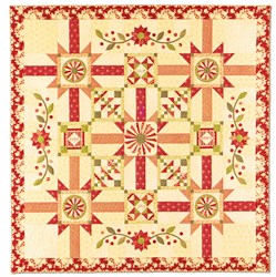 Now Shipping! Stunning!  Vintage Rouge All-At-Once Kit
