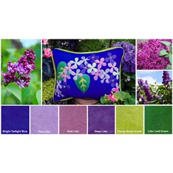 Limited Edition The Scent of Lilac Bundle & Bonus Free Pattern