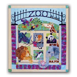 Zoo it Yourself Batik Block of the Month or All at Once